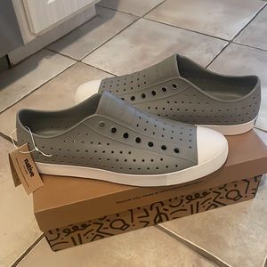 Brand new men’s Native shoes
